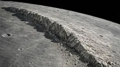 Månen är långt ifrån själlös – astronomer har bevisat att den fortsätter att krympa