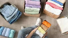 Du behöver inte slänga något: så får du plats med alla dina saker i en liten garderob