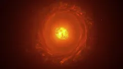 En av universums största stjärnor kan explodera – vad händer då?