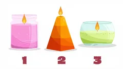 Psykologtest: välj ett ljus och upptäck dina personlighetsdrag