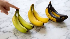 Varför blir bananer svarta? Ett enkelt knep håller dem fräscha länge