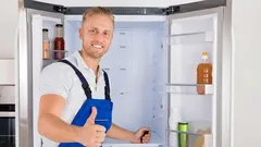 Varför kyler inte ditt kylskåp ordentligt? Kontrollera denna del innan du ringer en reparatör