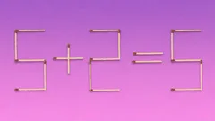 Vilken tändsticka ska flyttas för att ekvationen ska bli korrekt? Svaret är inte självklart